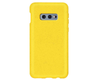 Etui Bioio do Samsung Galaxy S10E żółte - 1382393 - zdjęcie 1